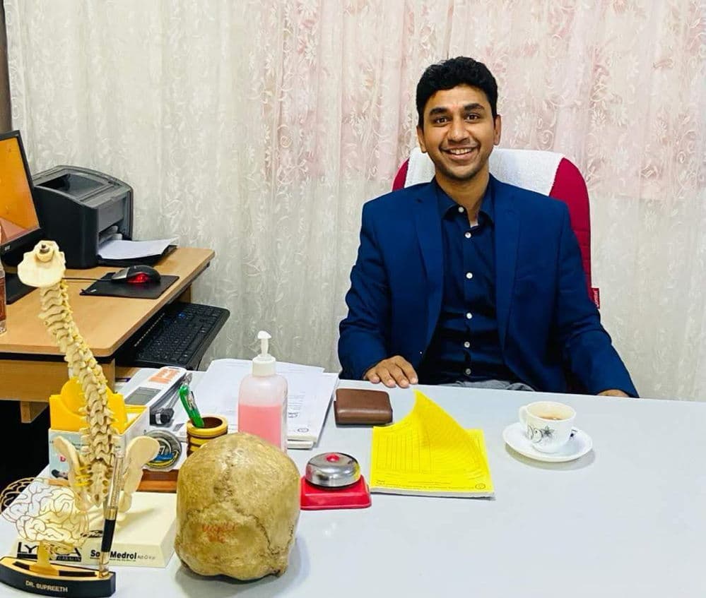 Dr. Supreeth C.S